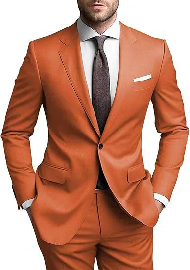 Herren Hochzeitsgast Anzug | Blazer und Hosen - Image 7