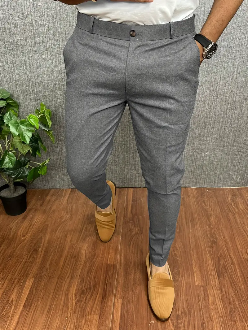 Herren Hose Slim Fit | Leicht Bequem - Image 2