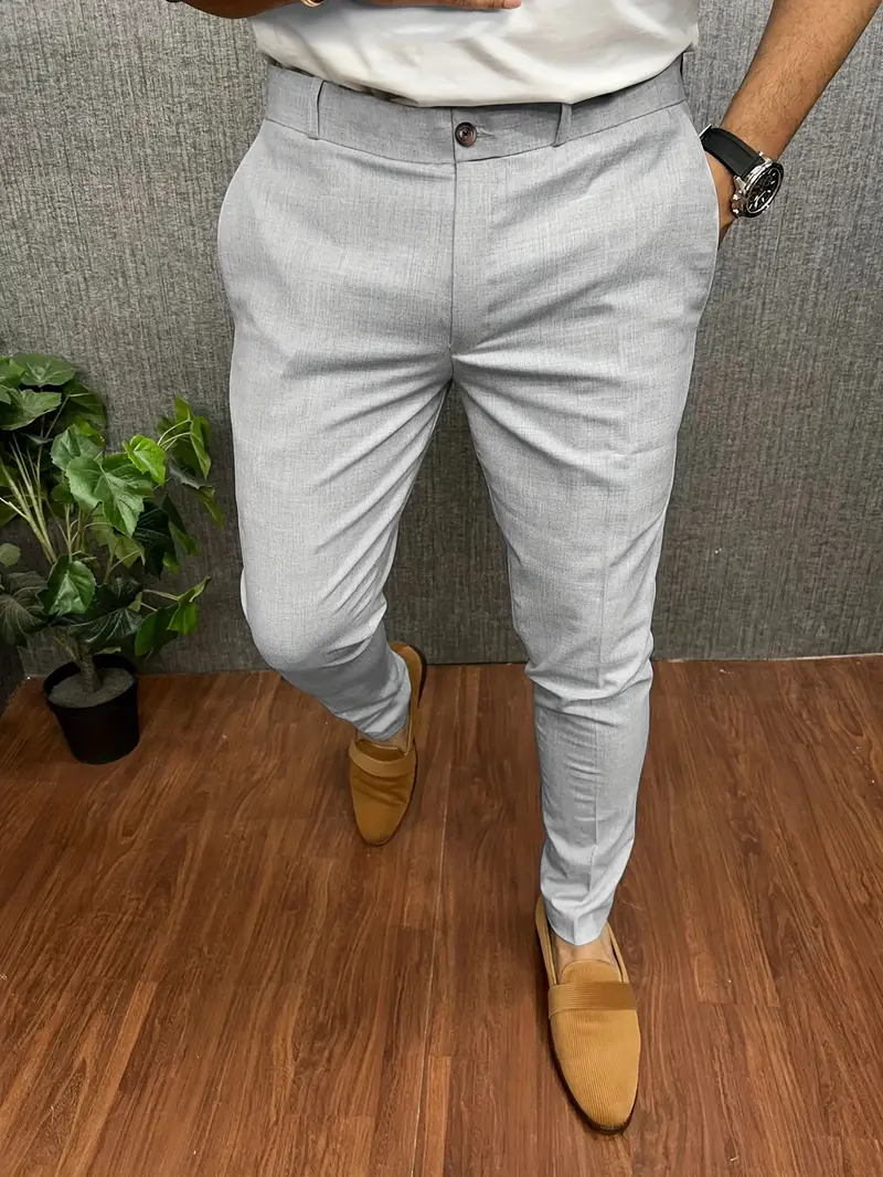 Herren Hose Slim Fit | Leicht Bequem - Image 3