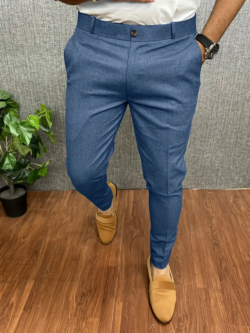Herren Hose Slim Fit | Leicht Bequem - Image 4