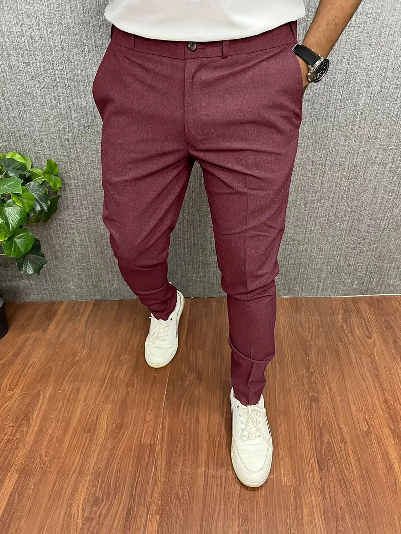 Herren Hose Slim Fit | Leicht Bequem - Image 5
