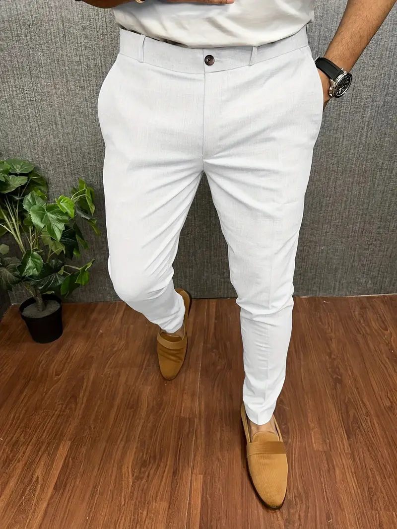 Herren Hose Slim Fit | Leicht Bequem - Image 8