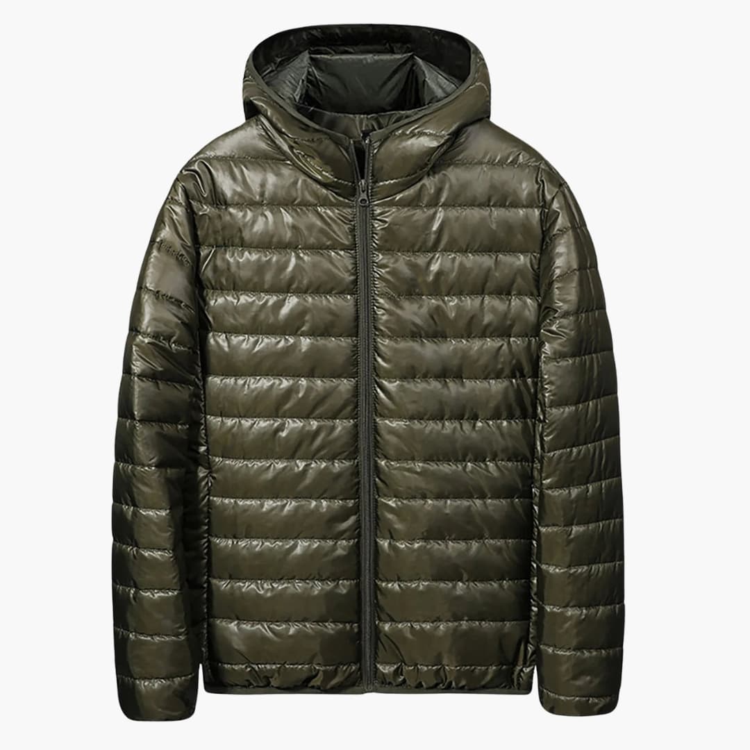 Herren Jacke mit Reißverschluss und Kapuze - Image 4