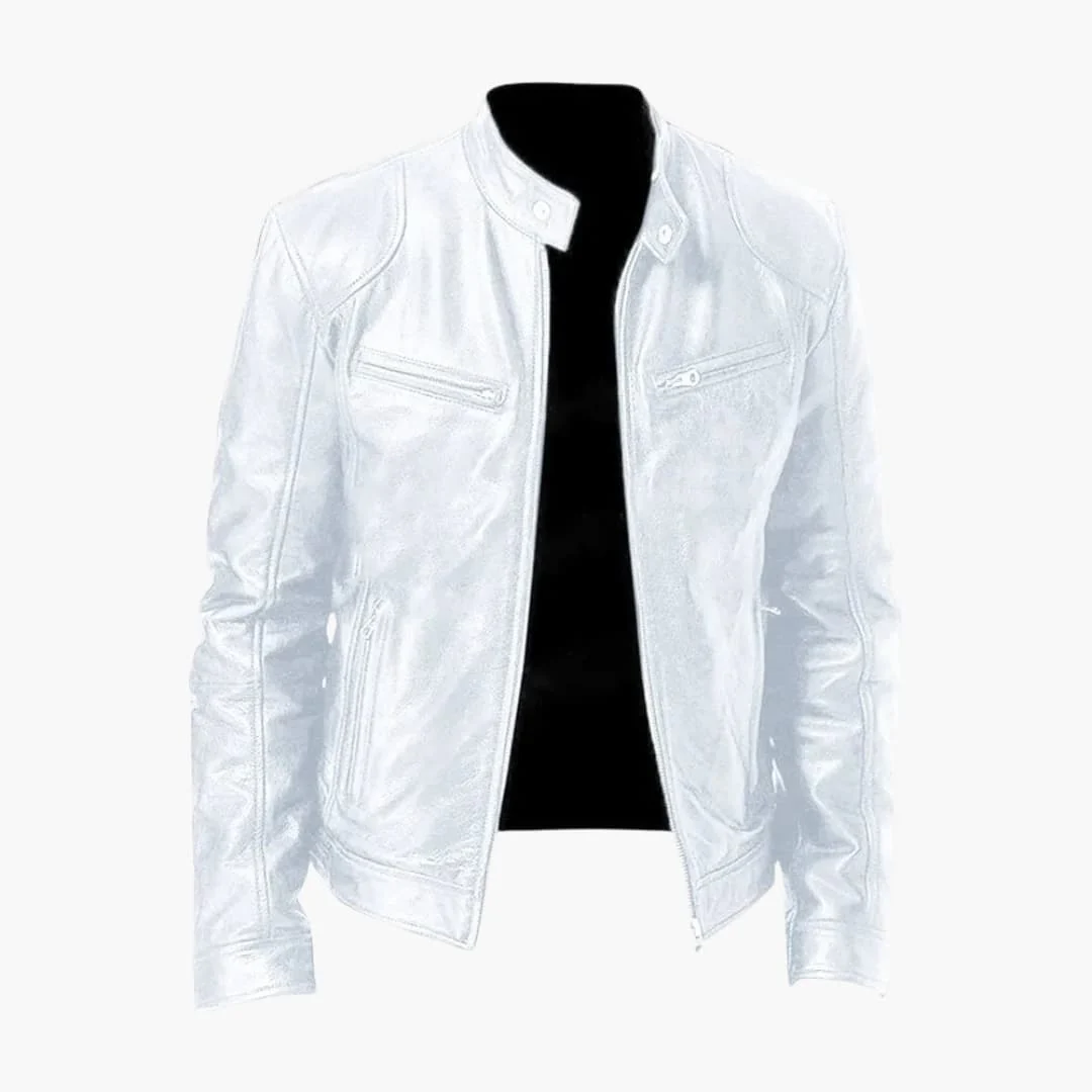 Herren Jacke mit Reißverschluss und Stehkragen - Image 16