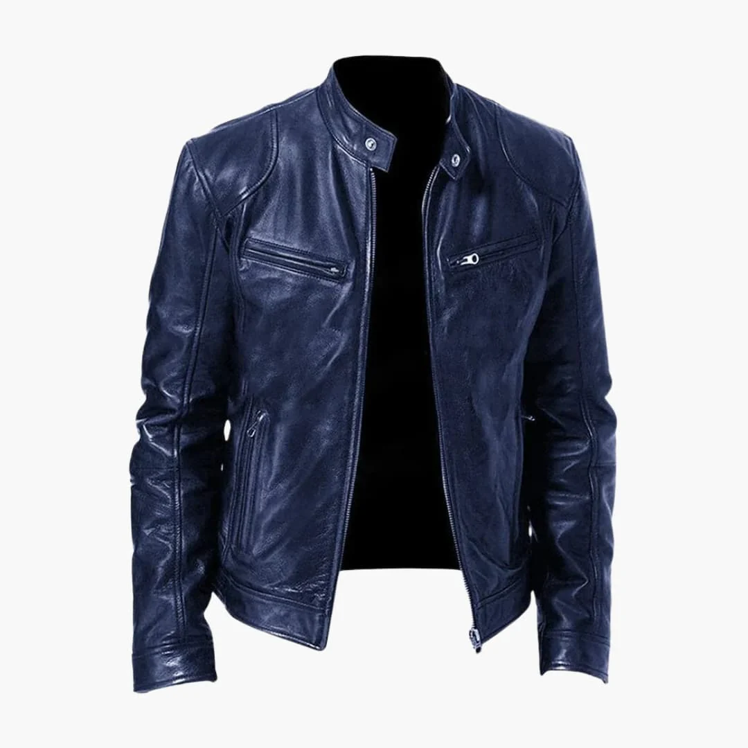 Herren Jacke mit Reißverschluss und Stehkragen - Image 6