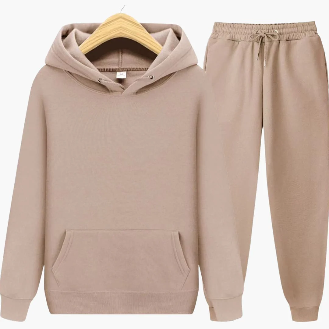 Herren Jogginganzug mit Kapuzenpullover und Bündchenhose - Image 4