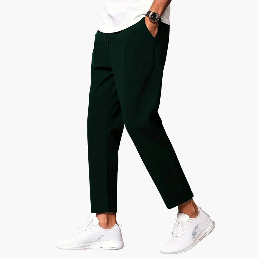 Herren Jogginghose mit geradem Bein und Seitentaschen - Image 2