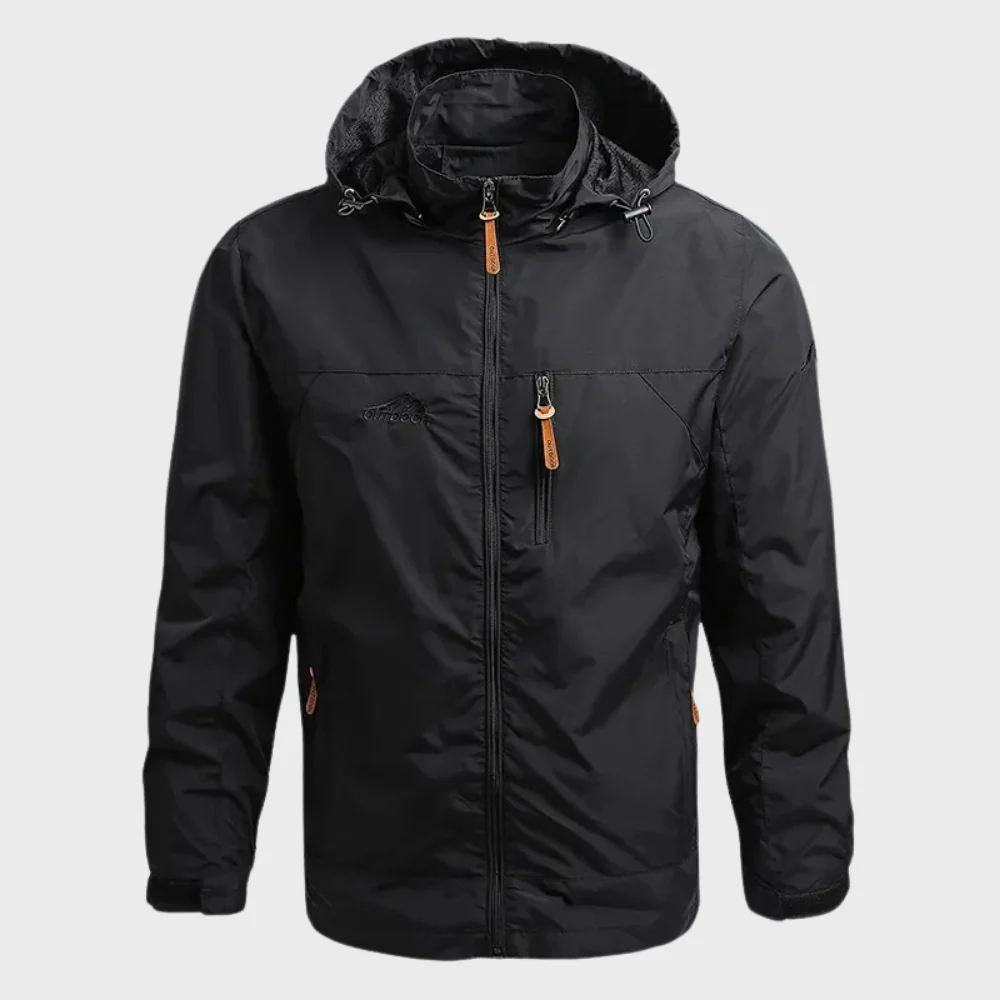 Herren Kapuze Regenjacke | Wasserdichte - Image 5