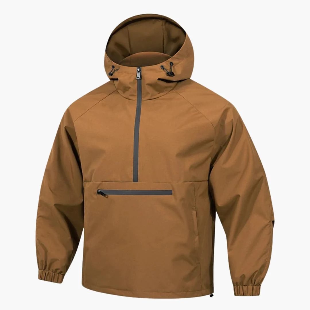 Herren Kapuzenjacke mit Brusttasche