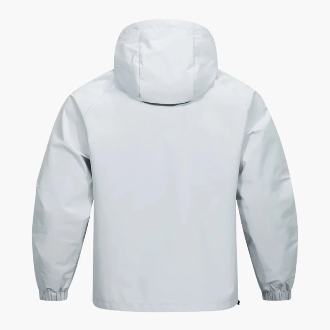 Herren Kapuzenjacke mit Brusttasche - Image 2