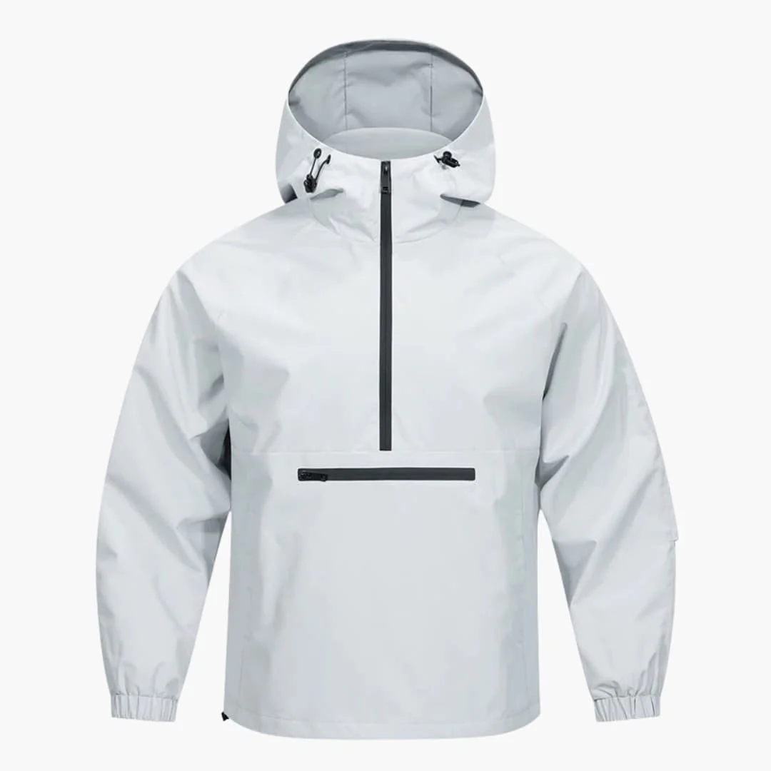 Herren Kapuzenjacke mit Brusttasche - Image 3