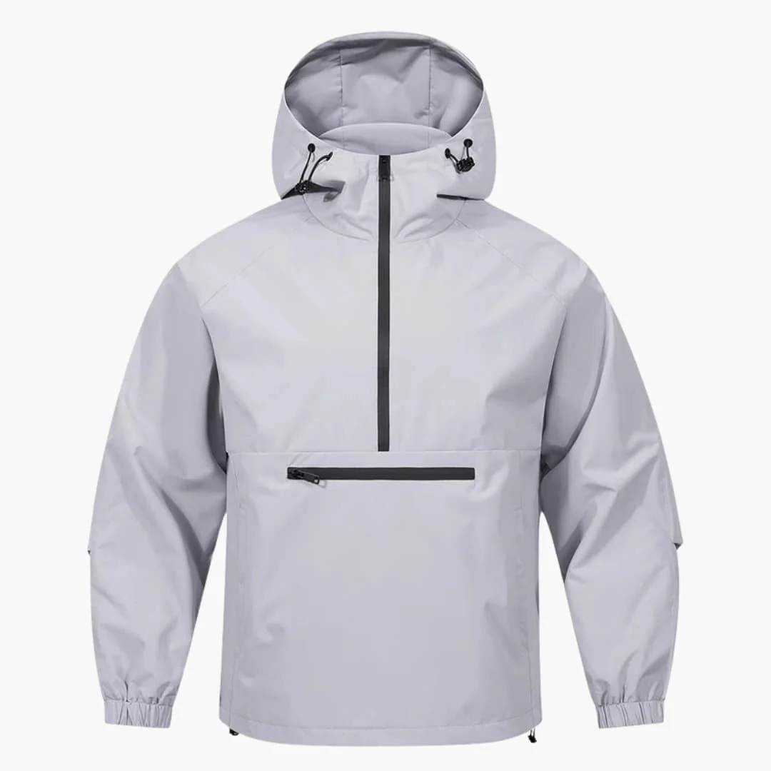 Herren Kapuzenjacke mit Brusttasche - Image 4