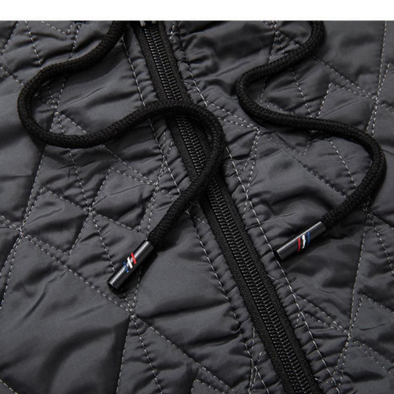 Herren Kapuzenjacke mit Reißverschlus - Image 3
