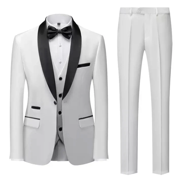 Herren Klassisch Hochzeitsgast Anzug | Slim Fit - Image 7