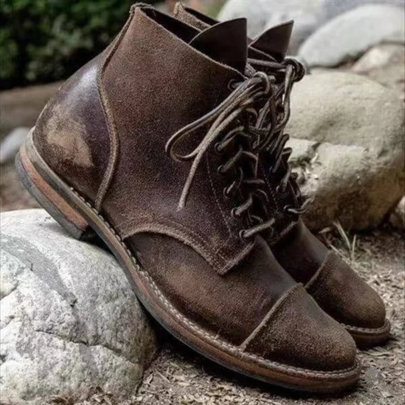Herren klassische elegante Schnürstiefel | Bequeme