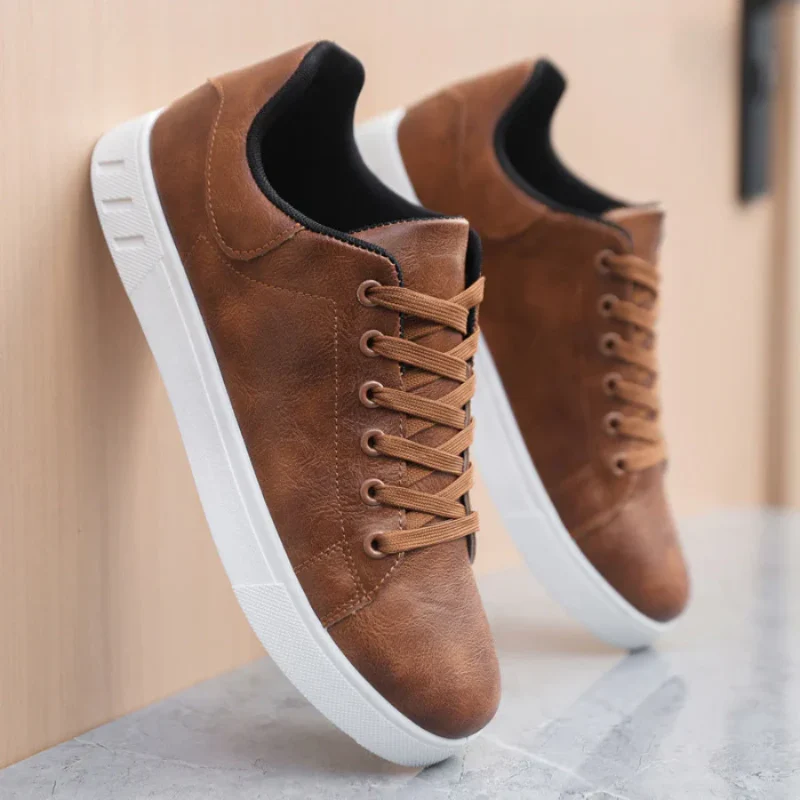 Herren klassische elegante Sneaker | Bequem - Image 3