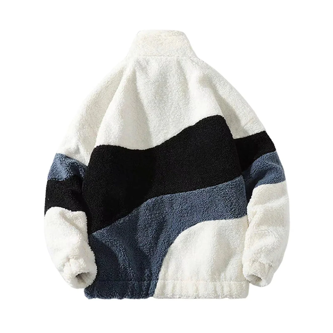 Herren Klassische Fleecejacke | Stehkragen - Image 2