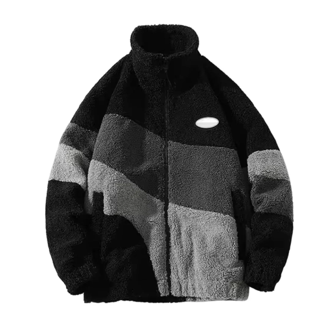 Herren Klassische Fleecejacke | Stehkragen - Image 3