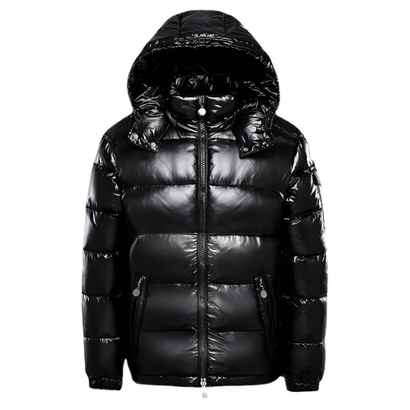 Herren klassische gesteppte Kapuzenjacke | Beheizbare - Image 6