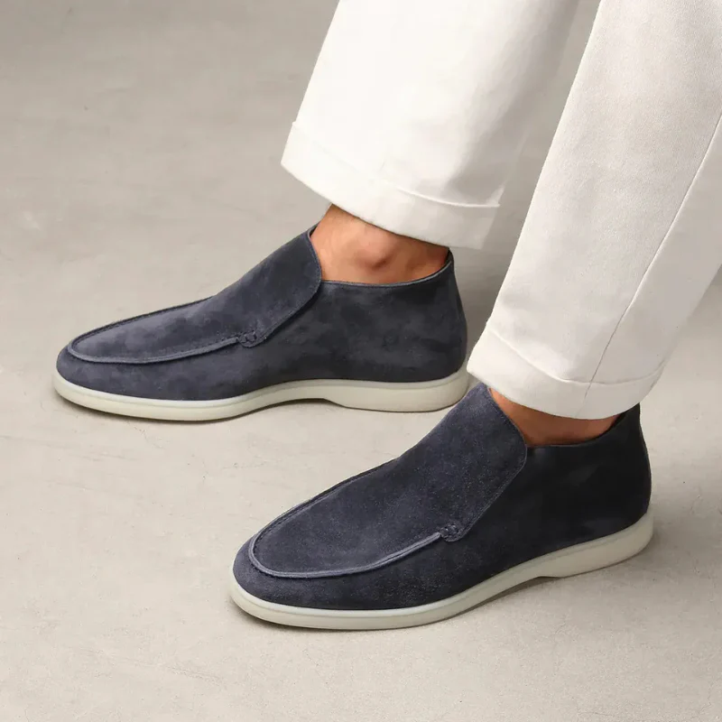 Herren klassische Loafer-Stiefeletten | Bequeme - Image 3