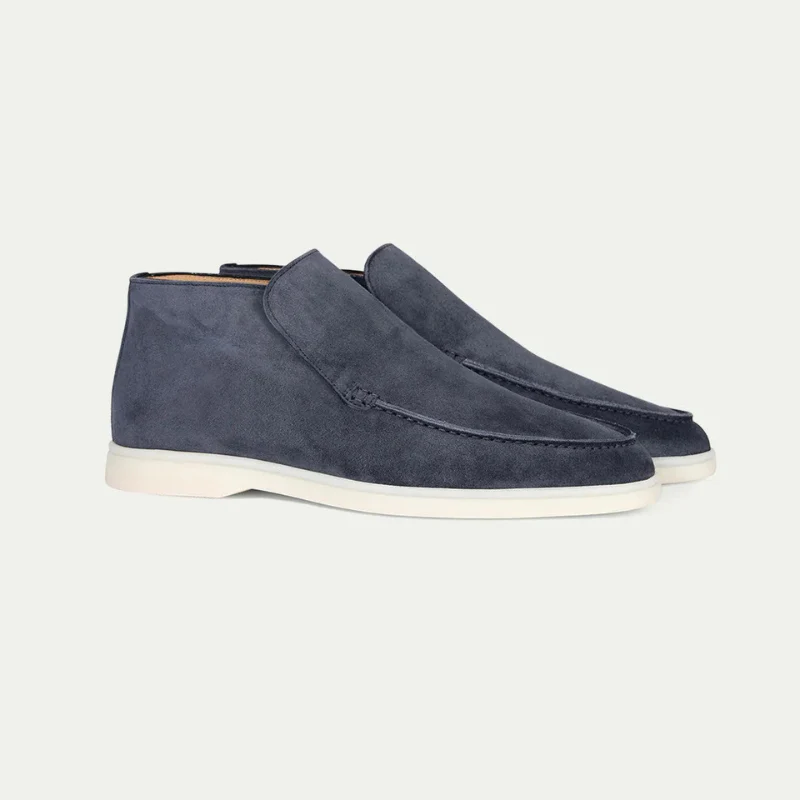 Herren klassische Loafer-Stiefeletten | Bequeme - Image 4