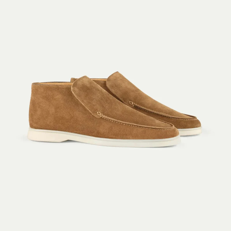 Herren klassische Loafer-Stiefeletten | Bequeme - Image 6