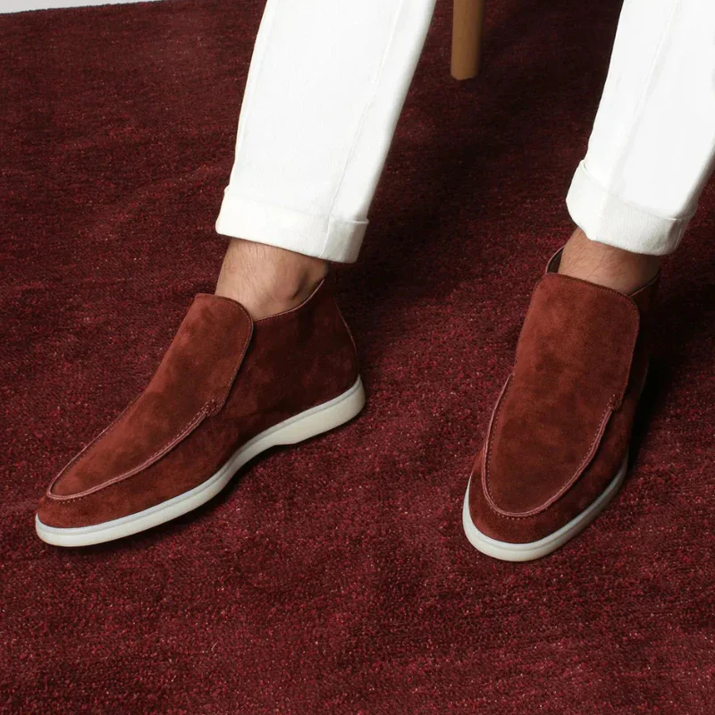 Herren klassische Loafer-Stiefeletten | Bequeme - Image 7