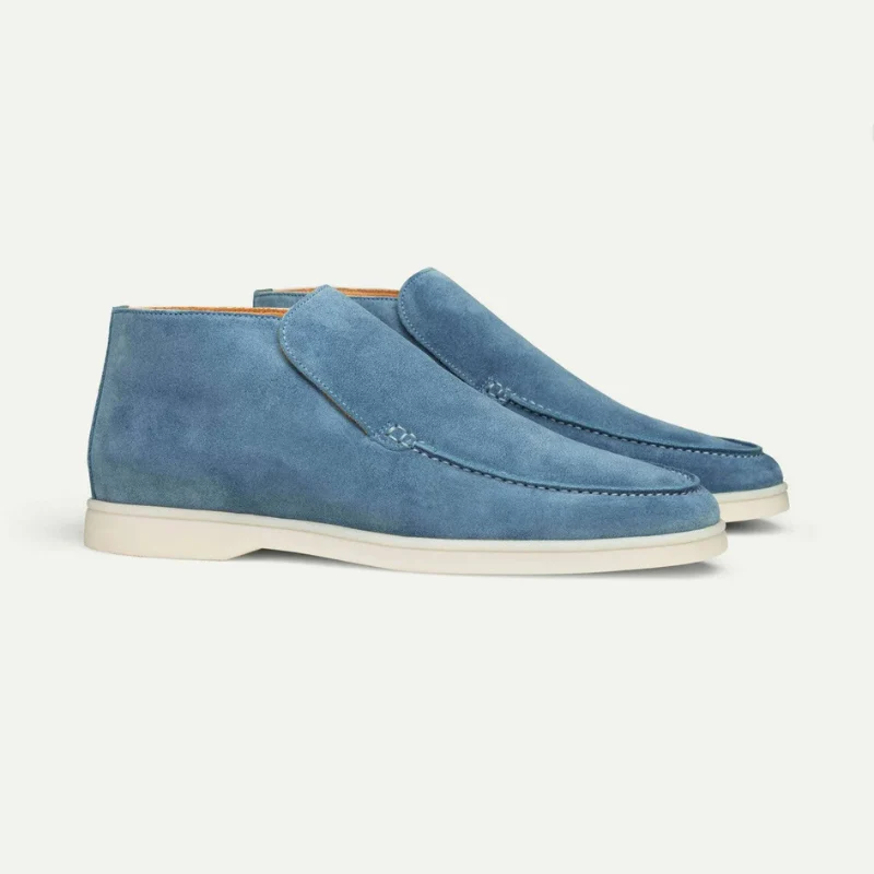 Herren klassische Loafer-Stiefeletten | Bequeme - Image 8