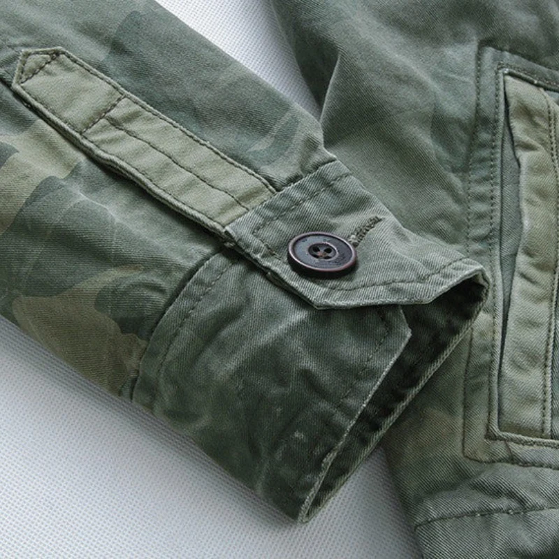 Herren klassische Militärjacke | Übergang - Image 10
