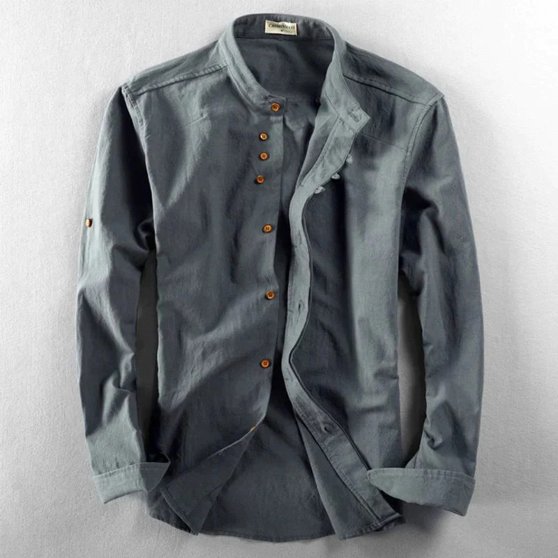 Herren klassisches elegantes Hemd | Langarm - Image 4