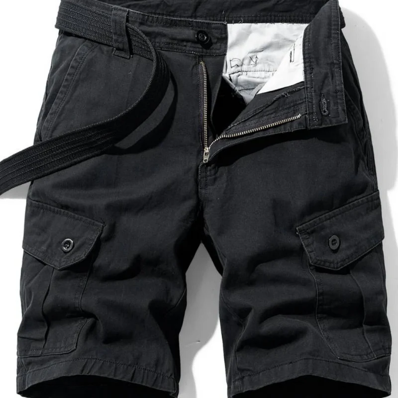 Herren kurze Hosen mit mehreren Taschen | Cargo - Image 4