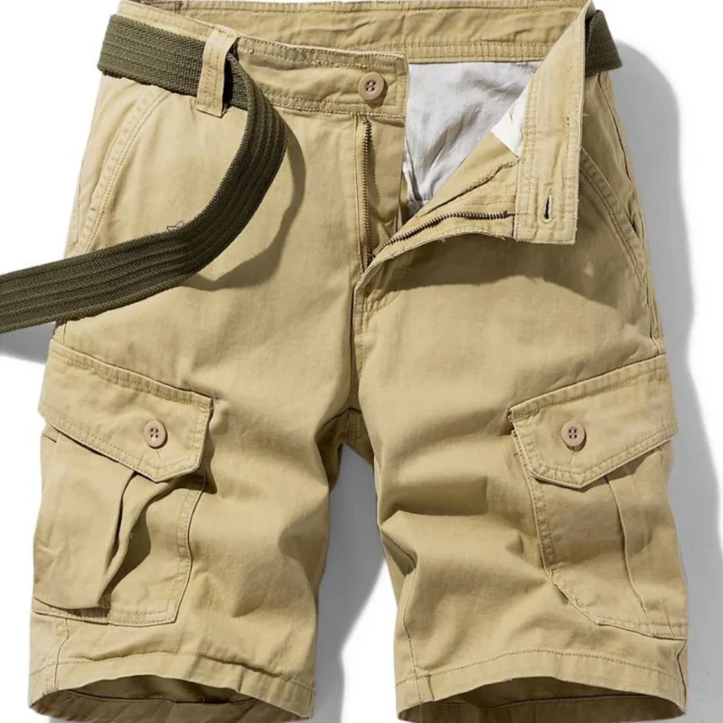 Herren kurze Hosen mit mehreren Taschen | Cargo - Image 5