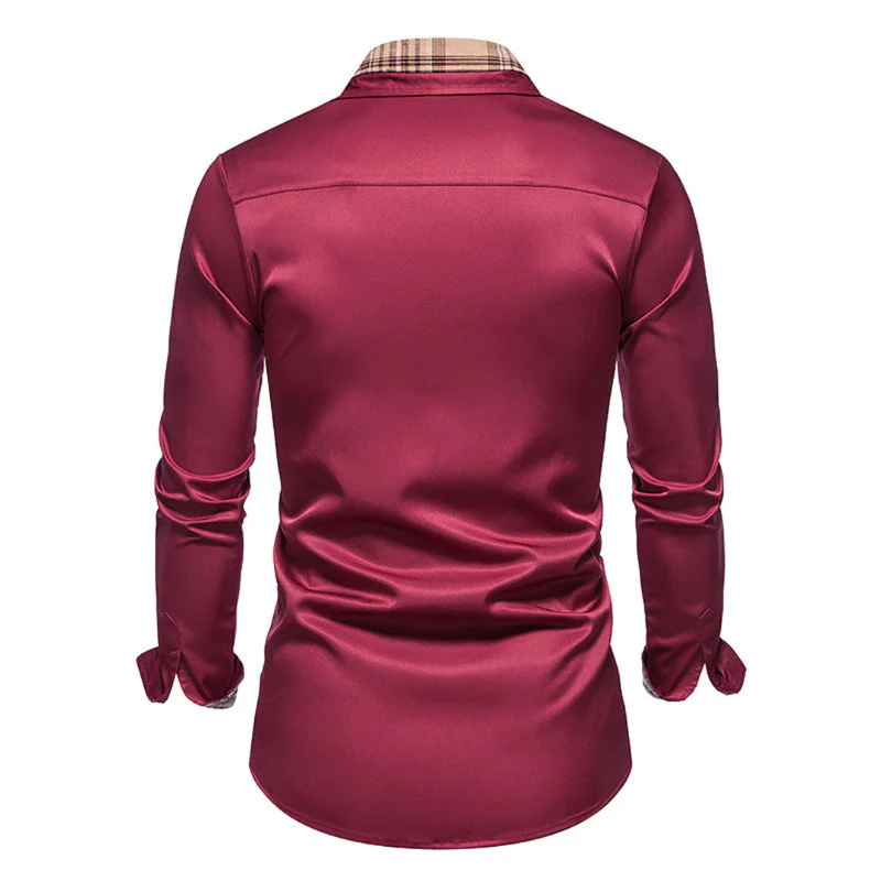Herren Langarm Casual Hemd für Vielseitige Anlässe - Image 4