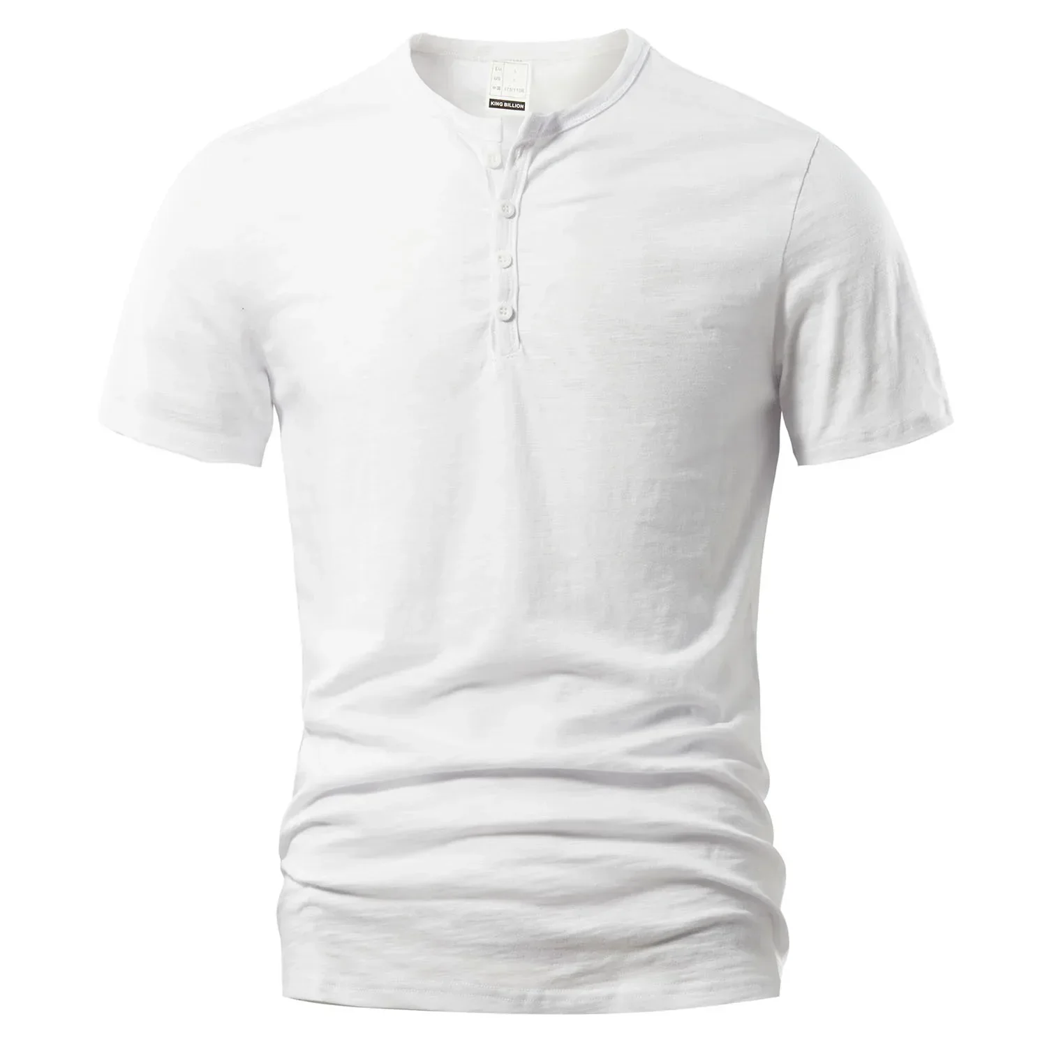 Herren Lässig Henley T-Shirt | Klassisch - Image 7
