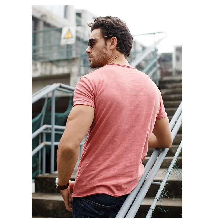 Herren Lässig T-Shirt | Bequem - Image 7