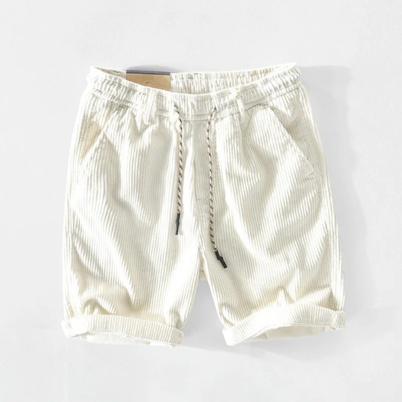 Herren Lässige Cordshorts | Atmungsaktiv und Bequem - Image 3