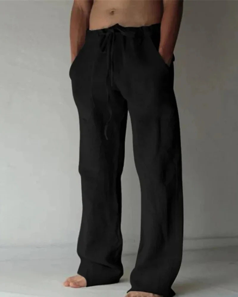 Herren Lässige Kordelzug-Hose | Lockerer Schnitt - Image 2