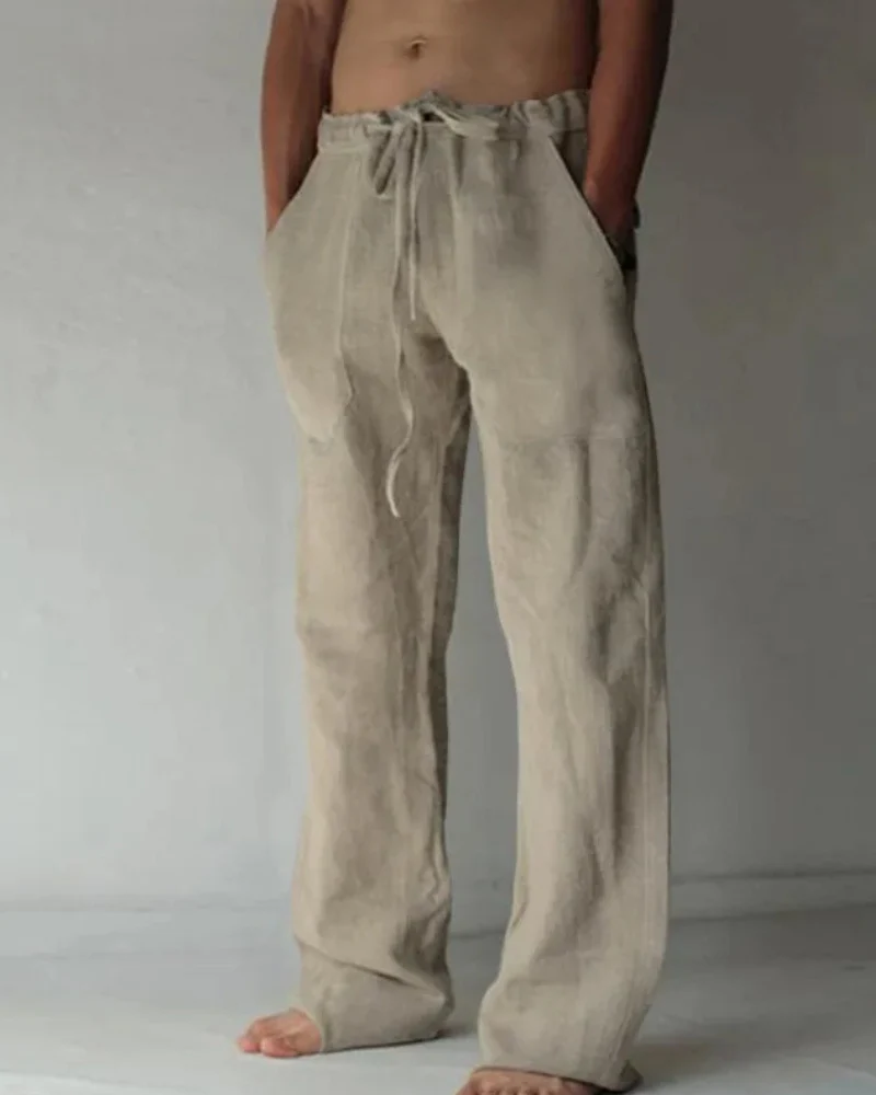 Herren Lässige Kordelzug-Hose | Lockerer Schnitt - Image 5