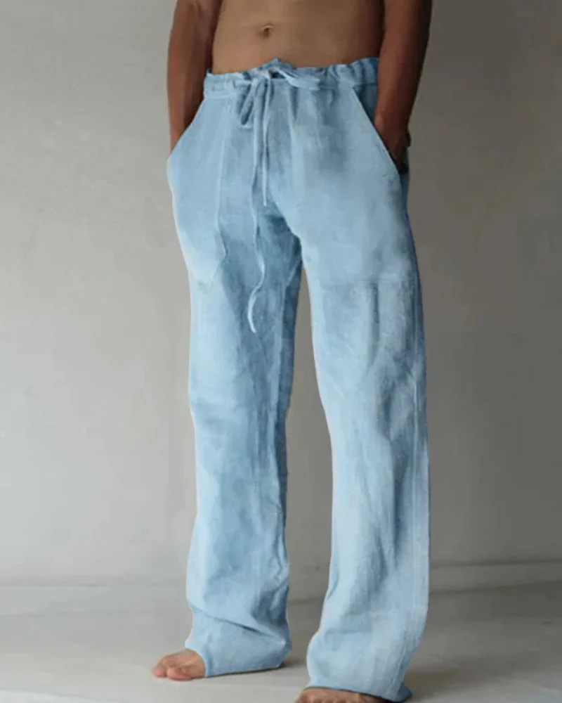 Herren Lässige Kordelzug-Hose | Lockerer Schnitt - Image 6
