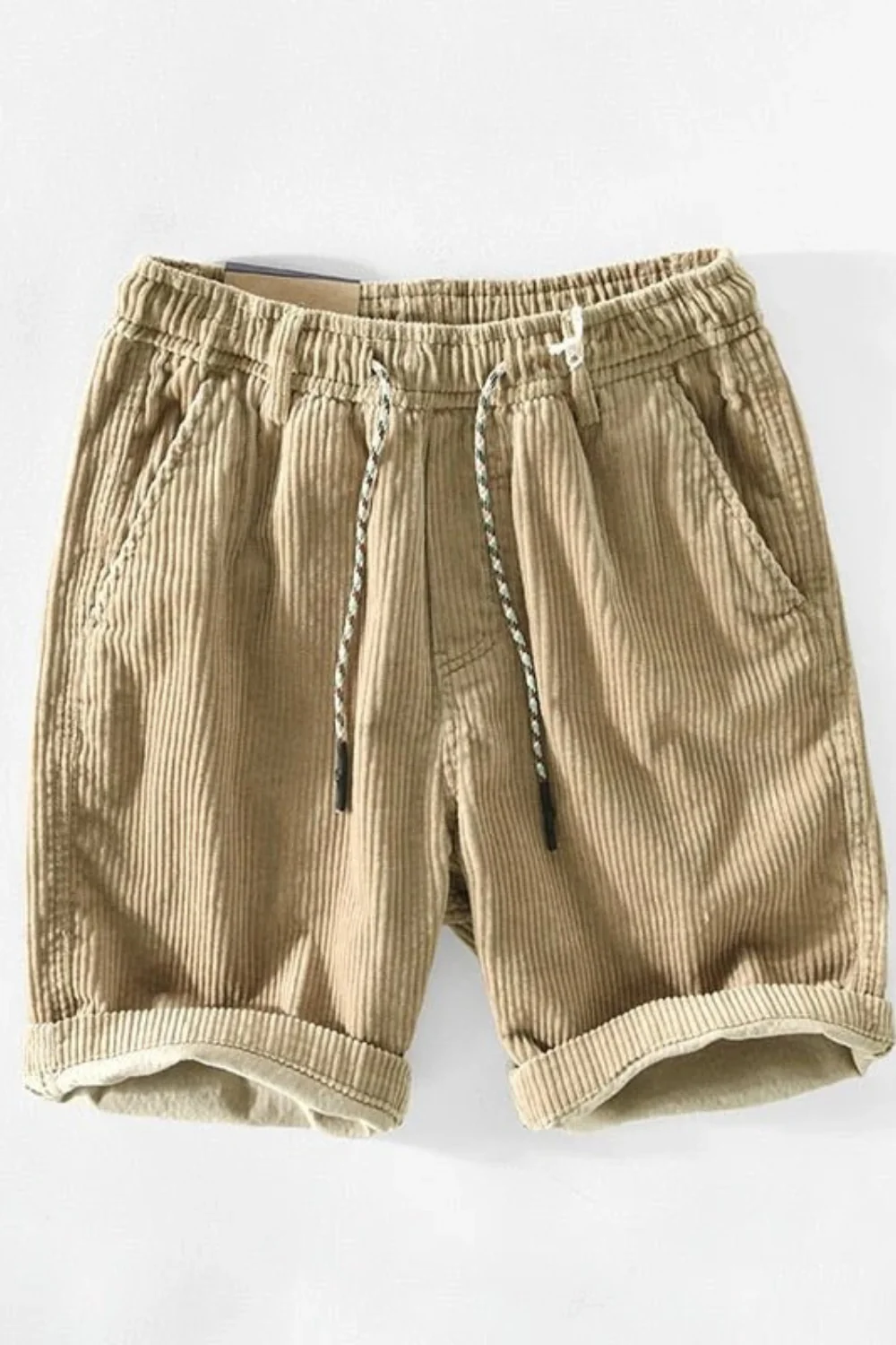 Herren lässige kurze Cordhosen | Sommer - Image 3