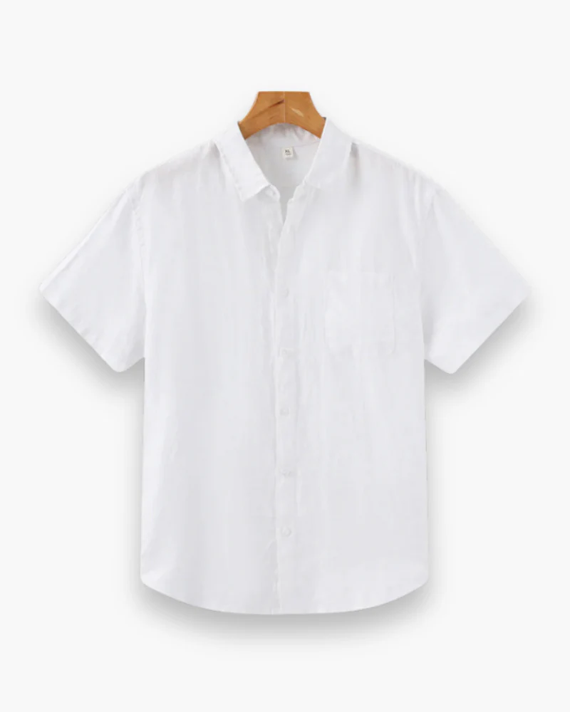 Herren LĂ€ssiges Kurzarmhemd | Atmungsaktiv fĂŒr Sommer - Image 7