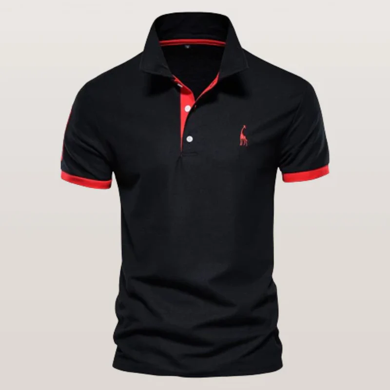 Herren lässiges Polo | Kurzarm - Image 2
