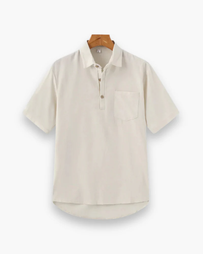 Herren Lässiges Polo Shirt | Bequemes Poloshirt - Image 4