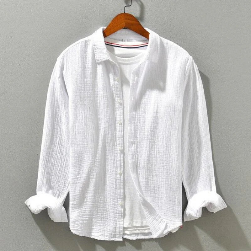 Herren lässiges und stylisches Hemd | Langarm - Image 4