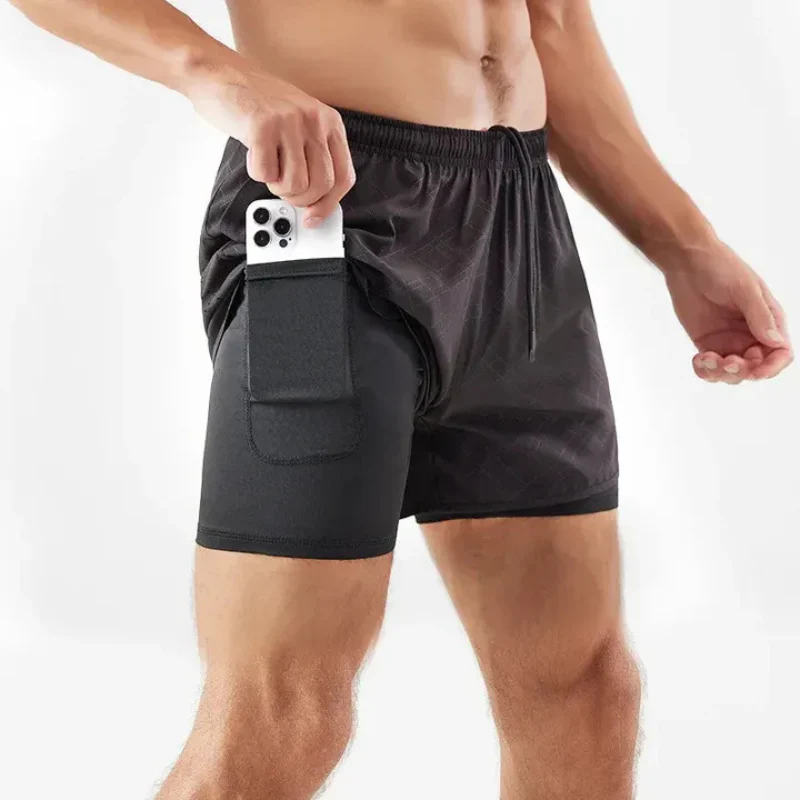 Herren-Laufshorts mit Handytasche | Sportlich - Image 13