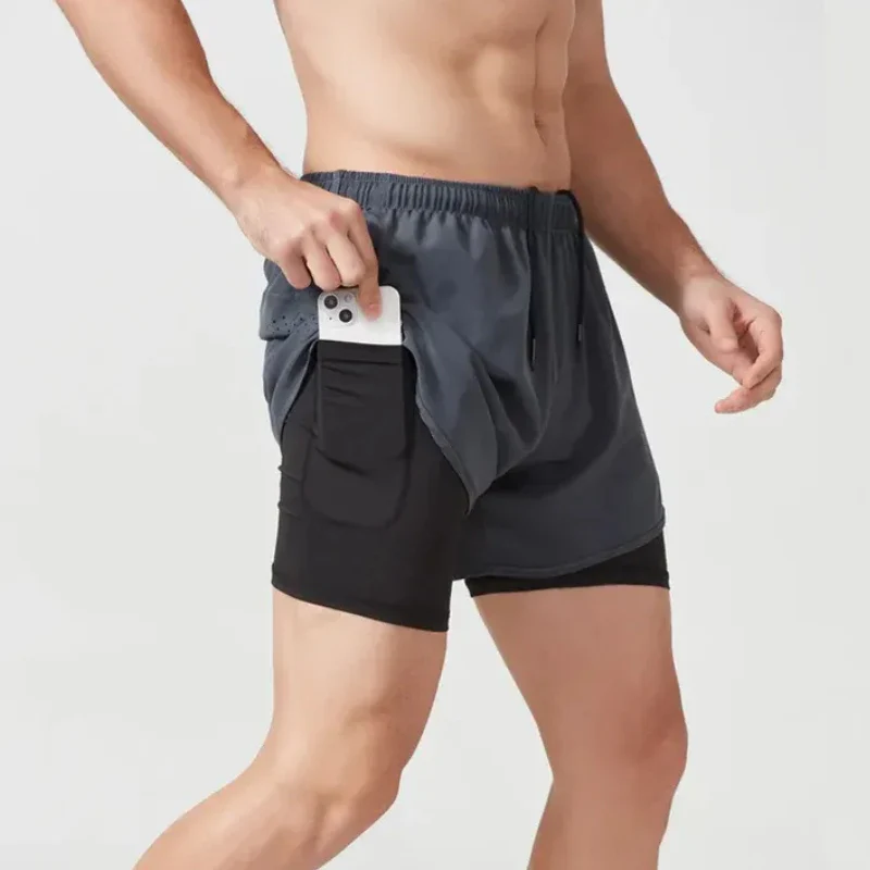 Herren-Laufshorts mit Handytasche | Sportlich - Image 14