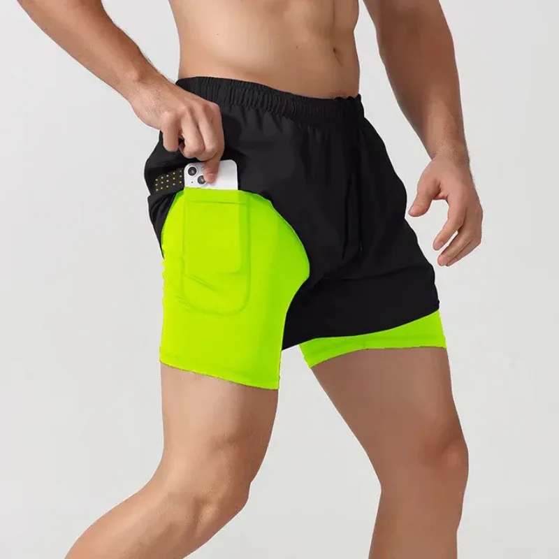 Herren-Laufshorts mit Handytasche | Sportlich - Image 3