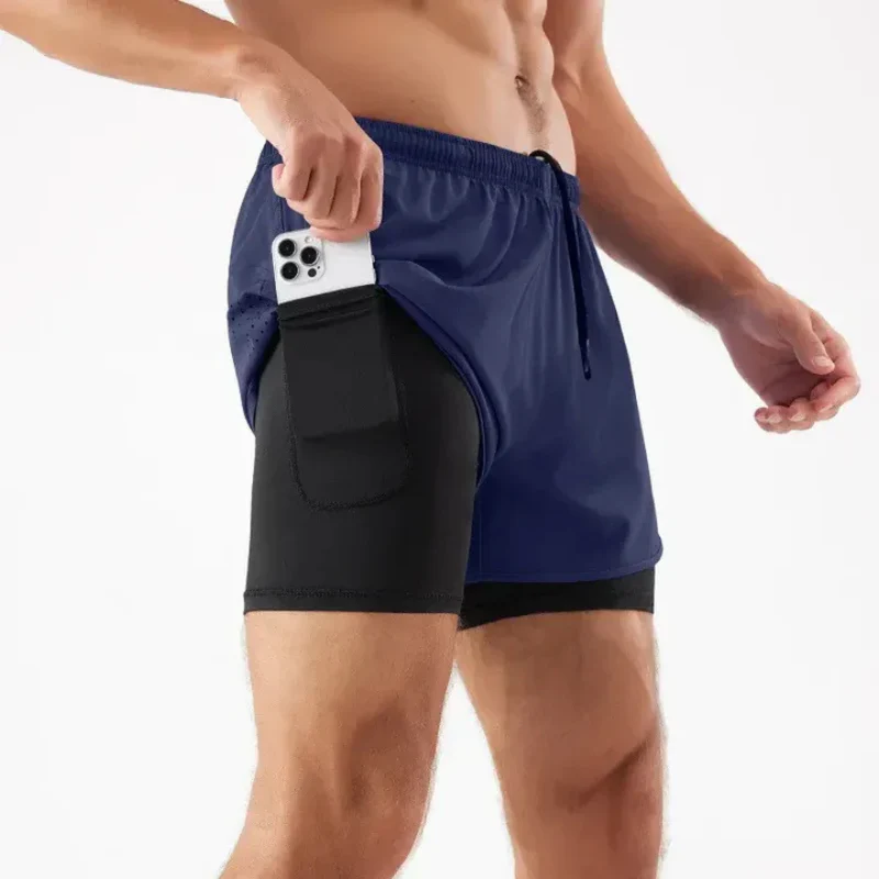 Herren-Laufshorts mit Handytasche | Sportlich - Image 5