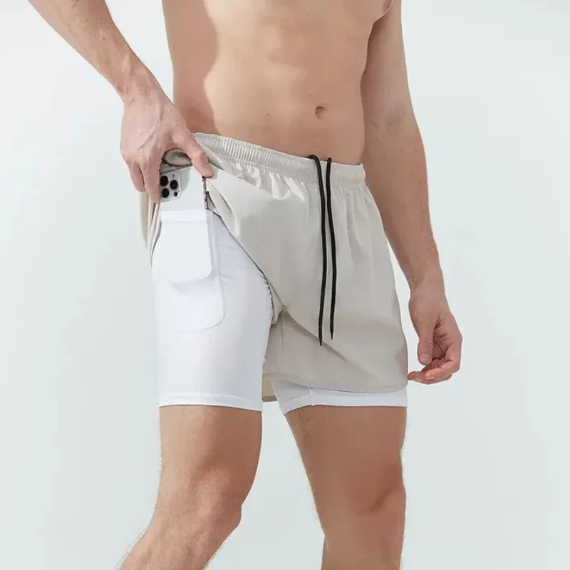 Herren-Laufshorts mit Handytasche | Sportlich - Image 6