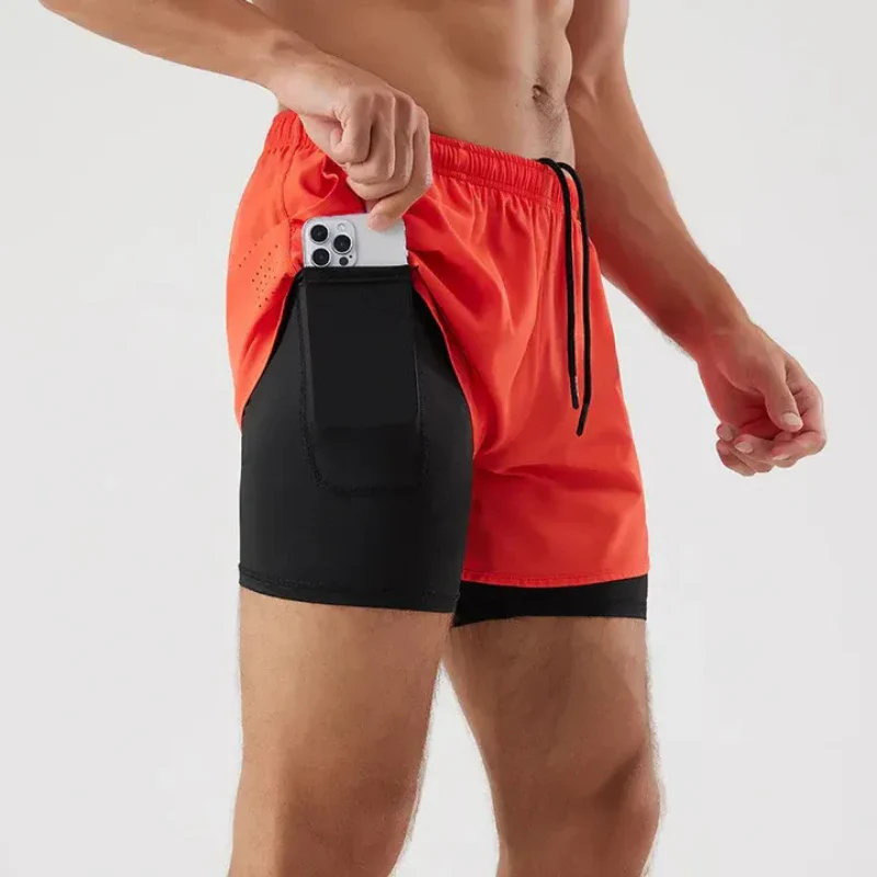 Herren-Laufshorts mit Handytasche | Sportlich - Image 8
